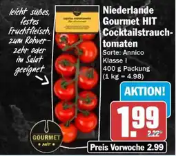 HIT Niederlande Gourmet HIT Cocktailstrauchtomaten Angebot