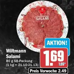 HIT Wiltmann Salami Angebot
