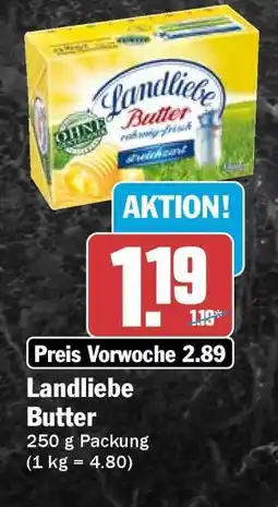HIT Landliebe Butter Angebot
