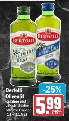 HIT BERTOLLI Olivenöl Angebot
