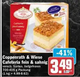 HIT COPPENRATH & WIESE Cafeteria fein & sahnig Angebot