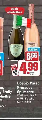 HIT Doppio Passo Prosecco Spumante Angebot