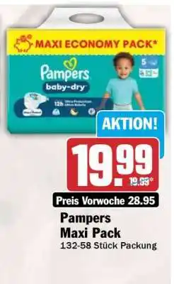 HIT Pampers Maxi Pack Angebot