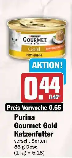 HIT Purina Gourmet Gold Katzenfutter Angebot