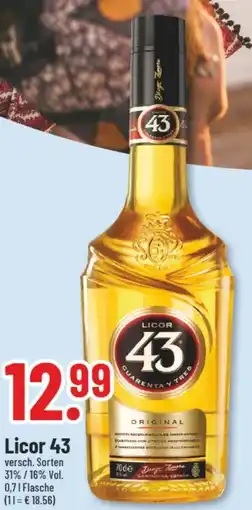 trinkgut Licor 43 Likör Angebot
