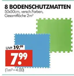 Wreesmann Bodenschutzmatten Angebot