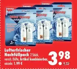 Mäc Geiz REINEX Lufterfrischer Nachfüllpack Angebot