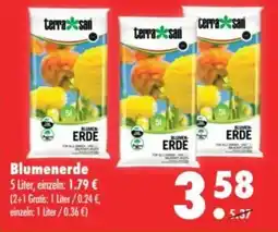 Mäc Geiz terra san Blumenerde Angebot