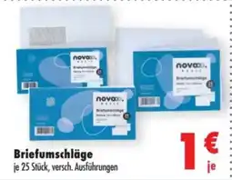 Mäc Geiz nova. Briefumschläge Angebot