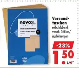 Mäc Geiz novo. BASIC Versandtaschen Angebot