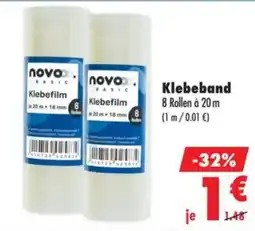 Mäc Geiz novo. BASIC Klebefilm Angebot