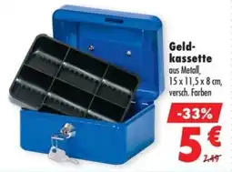 Mäc Geiz Geldkassette Angebot