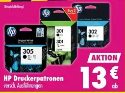 Mäc Geiz HP Druckerpatronen Angebot