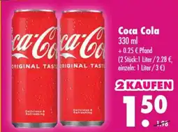 Mäc Geiz Coca Cola Angebot