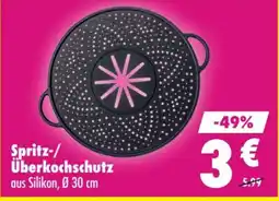 Mäc Geiz Spritz-/ Überkochschutz Angebot