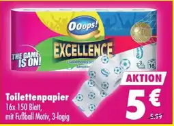 Mäc Geiz Ooops! Toilettenpapier Angebot