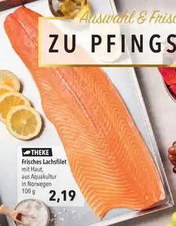 CITTI Markt Frisches Lachsfilet Angebot