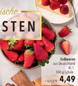 CITTI Markt Frische Erdbeeren Angebot