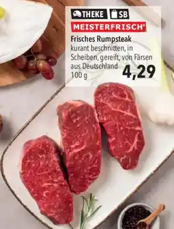 CITTI Markt MEISTERFRISCH Frisches Rumpsteak Angebot