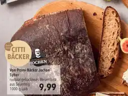 CITTI Markt Von Promi Bäcker Jochen Sylter Angebot