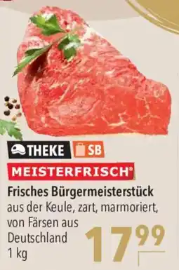 CITTI Markt MEISTERFRISCH Frisches Bürgermeisterstück Angebot