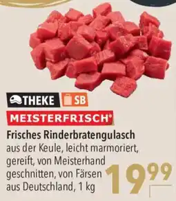 CITTI Markt MEISTERFRISCH Frisches Rinderbratengulasch Angebot