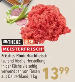 CITTI Markt MEISTERFRISCH Frisches Rinderhackfleisch Angebot