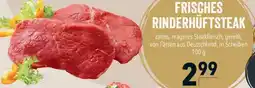 CITTI Markt FRISCHES RINDERHÜFTSTEAK Angebot