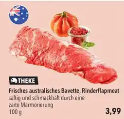 CITTI Markt Frisches australisches Bavette, Rinderflapmeat Angebot