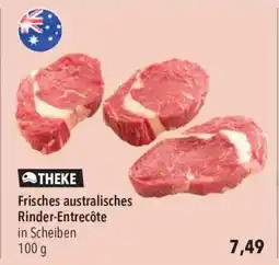 CITTI Markt Frisches australisches Rinder-Entrecôte Angebot