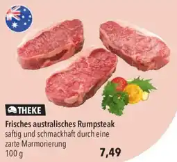 CITTI Markt Frisches australisches Rumpsteak Angebot