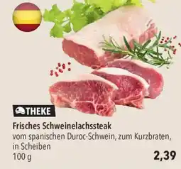 CITTI Markt Frisches Schweinelachssteak Angebot