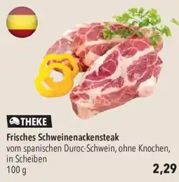 CITTI Markt Frisches Schweinenackensteak Angebot