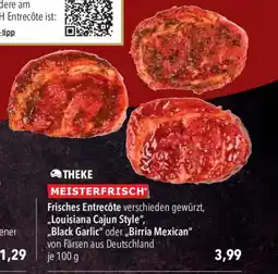 CITTI Markt MEISTERFRISCH Frisches Entrecôte Angebot