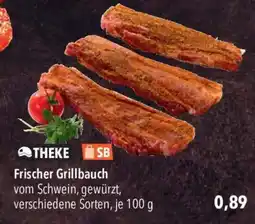 CITTI Markt Frischer Grillbauch Angebot