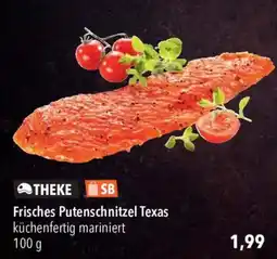 CITTI Markt Frisches Putenschnitzel Texas Angebot