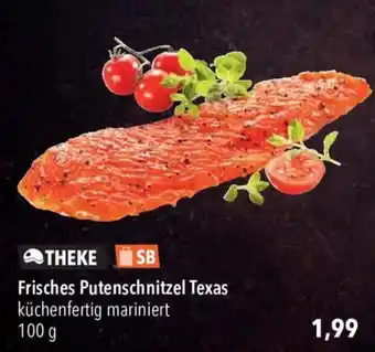 CITTI Markt Frisches Putenschnitzel Texas Angebot