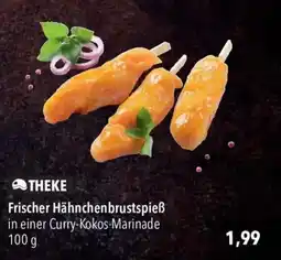 CITTI Markt Frischer Hähnchenbrustspieẞ Angebot
