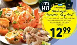 CITTI Markt StarCulinar Black-Tiger- Garnelen, Easy Peel Angebot