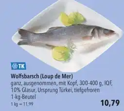 CITTI Markt Wolfsbarsch (Loup de Mer) Angebot