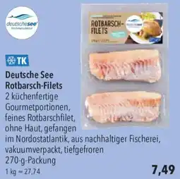 CITTI Markt Deutsche See Rotbarsch-Filets Angebot