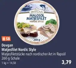 CITTI Markt Dovgan Matjesfilet Nordic Style Angebot
