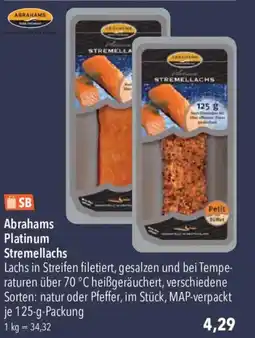 CITTI Markt Abrahams Platinum Stremellachs Angebot