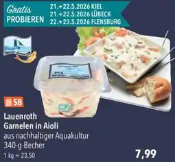 CITTI Markt Lauenroth Garnelen in Aioli Angebot