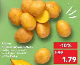 Kaufland Kleine Speisefrühkartoffeln Angebot