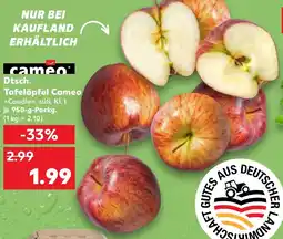 Kaufland cameo Tafeläpfel Cameo Angebot