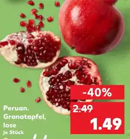 Kaufland Peruan. Granatapfel, lose Angebot