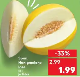 Kaufland Span. Honigmelone, lose Angebot