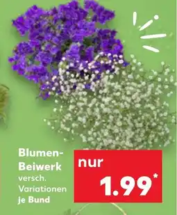 Kaufland Blumen Beiwerk Angebot