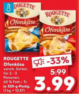 Kaufland ROUGETTE Ofenkäse Angebot